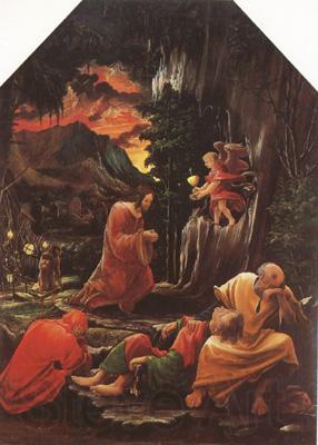 Albrecht Altdorfer The Agony in the Garden (mk08) Norge oil painting art